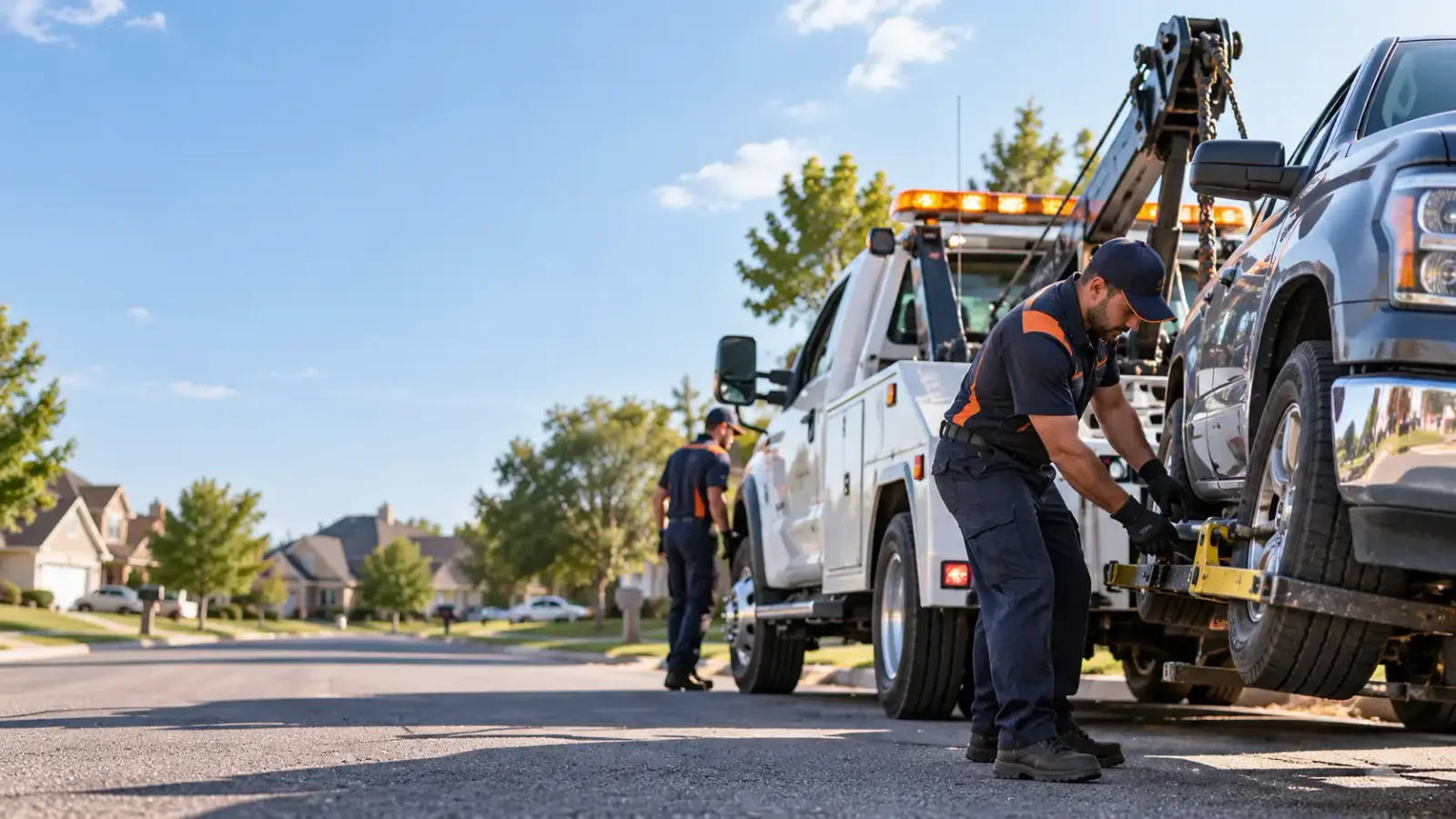 Wheel Lift Towing in Strasburg, VA